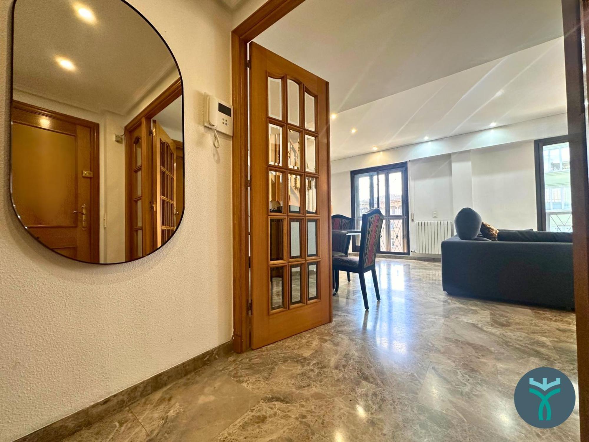 Апартаменты Dos Torres Atico Duplex - Centrico Con Vistas A La Ciudad Сарагоса Экстерьер фото