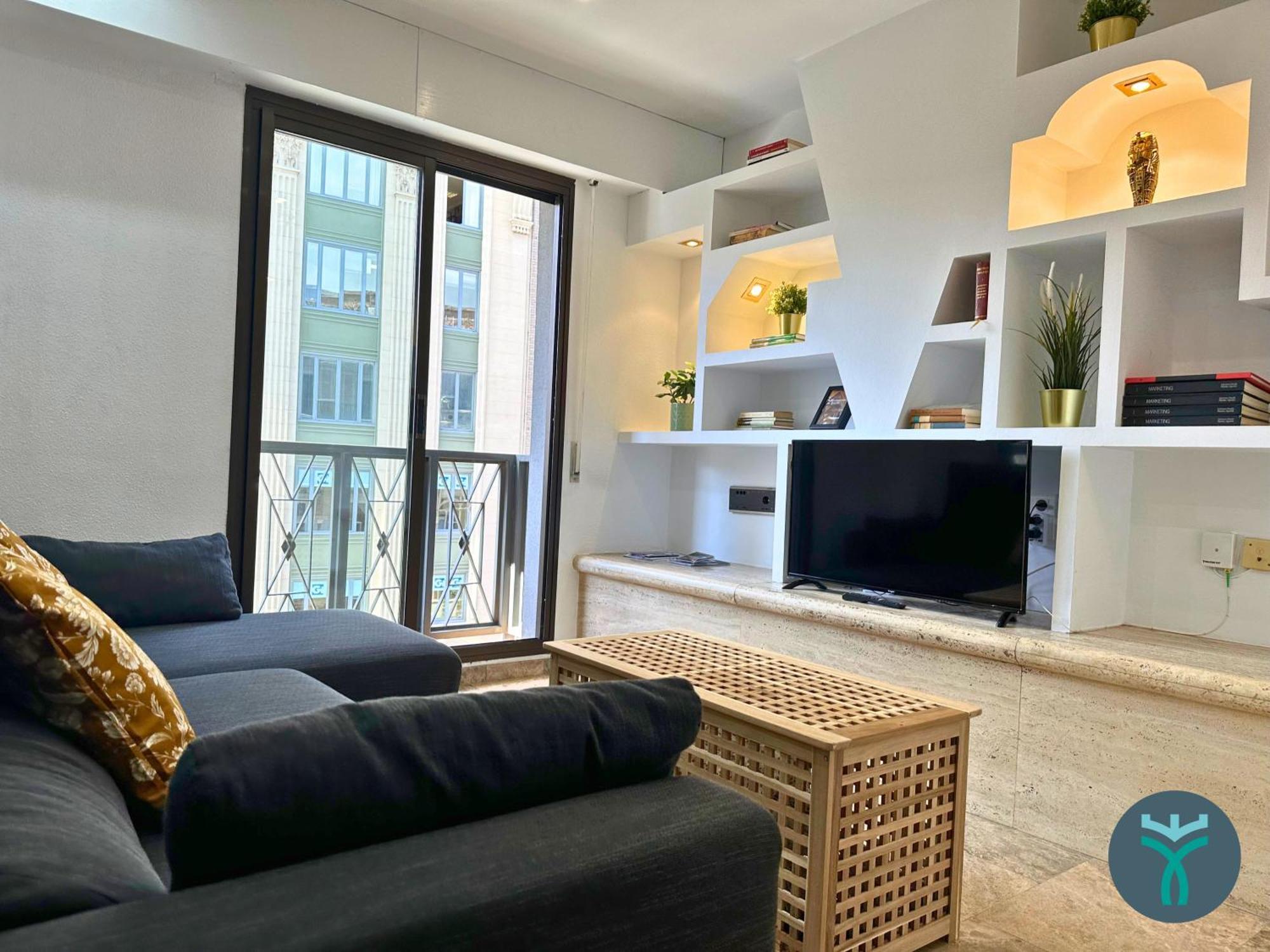 Апартаменты Dos Torres Atico Duplex - Centrico Con Vistas A La Ciudad Сарагоса Экстерьер фото